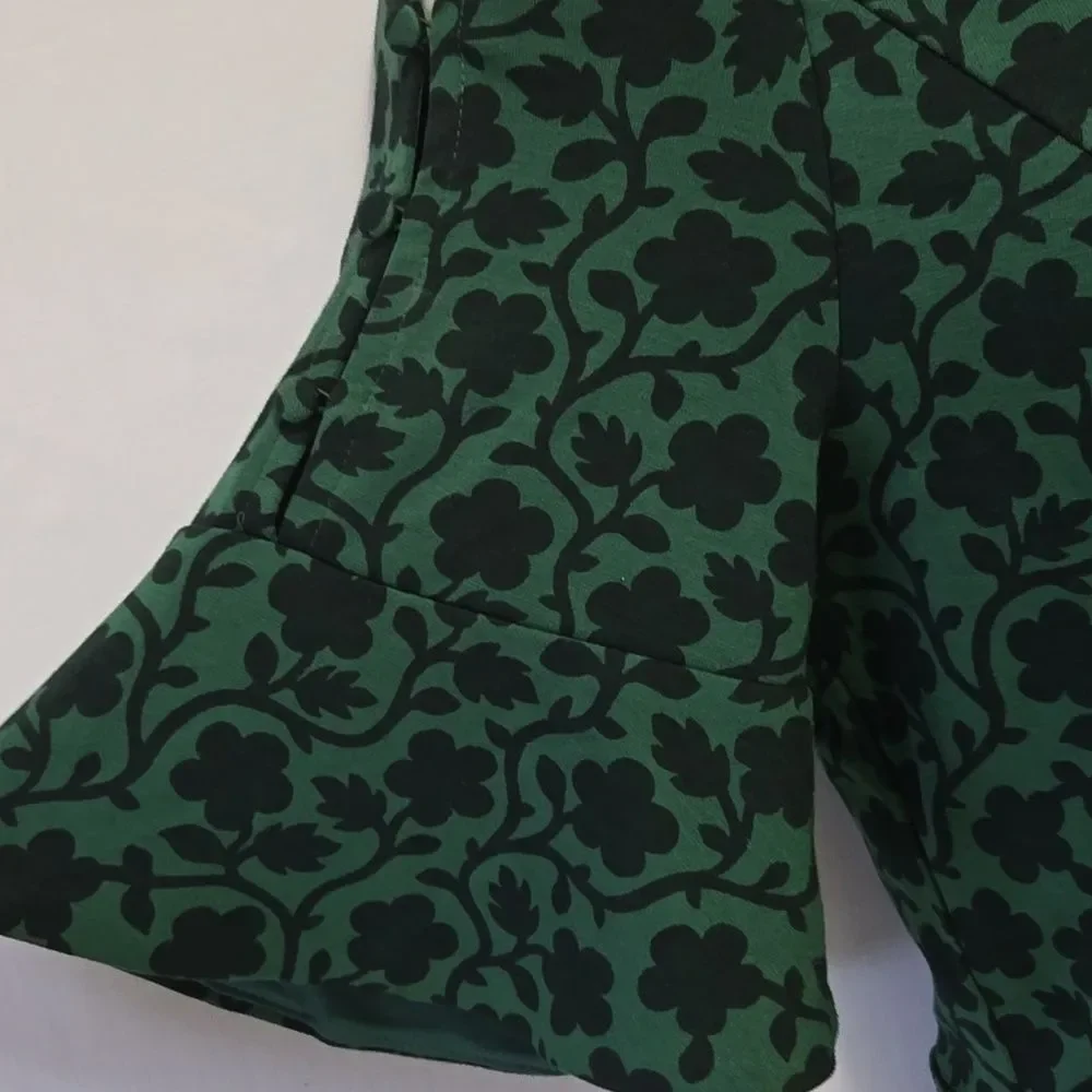 Boden Alexis Jersey Dress Suze 10 Long Tall‎ Enchanted Vines